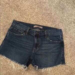Denim Cutoff Shorts